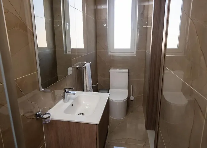 3-bedroom With Comfort & Terrace Apartman